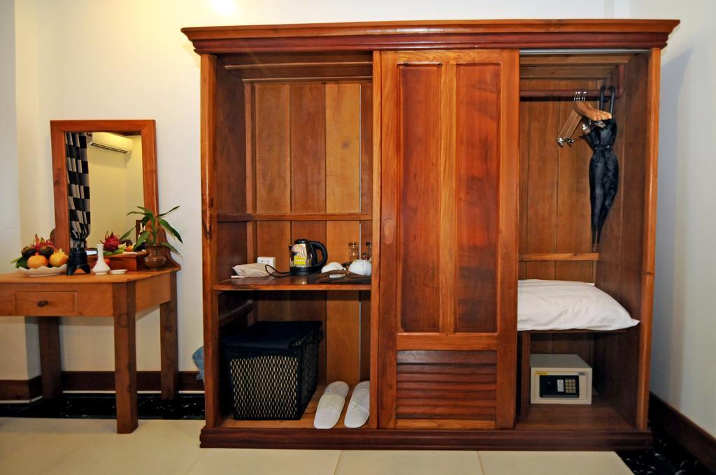 Visoth Boutique Hotel Siem Reap Bagian luar foto