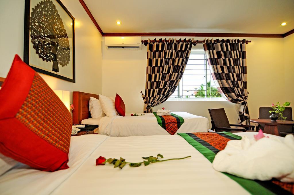 Visoth Boutique Hotel Siem Reap Bagian luar foto