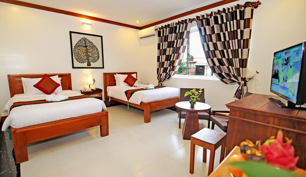 Visoth Boutique Hotel Siem Reap Bagian luar foto