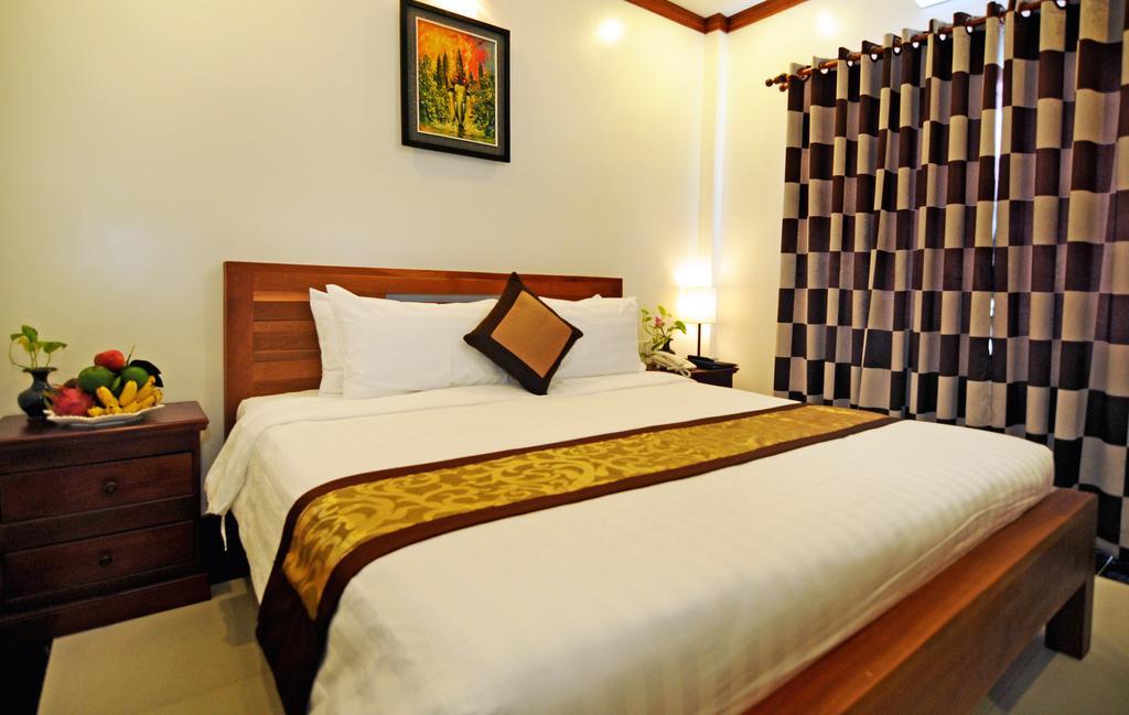 Visoth Boutique Hotel Siem Reap Bagian luar foto