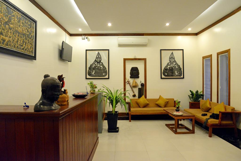 Visoth Boutique Hotel Siem Reap Bagian luar foto