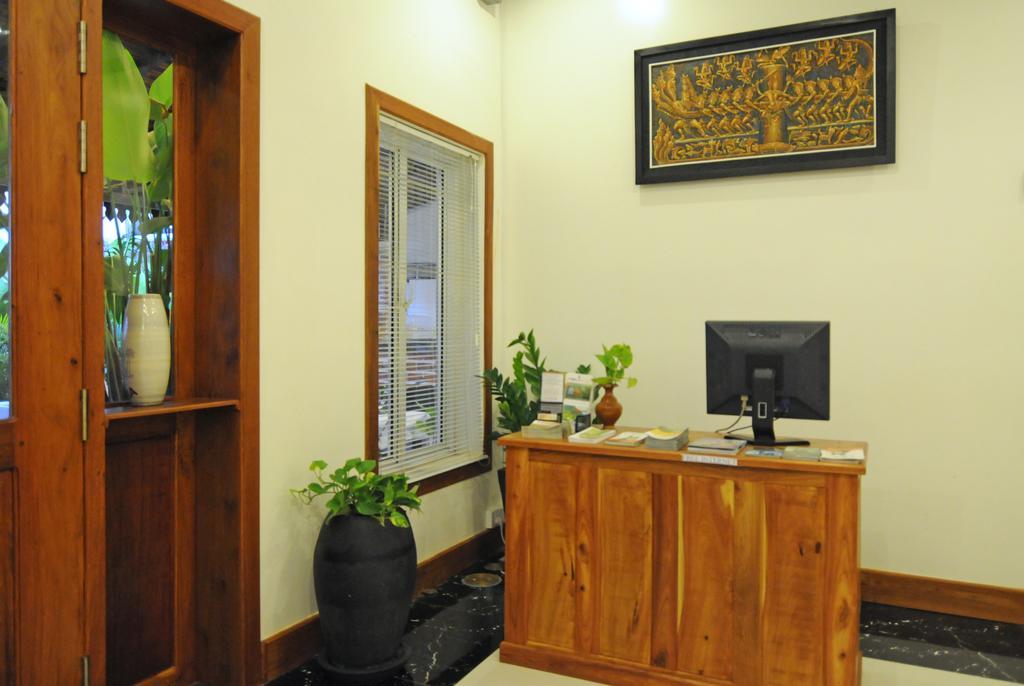 Visoth Boutique Hotel Siem Reap Bagian luar foto