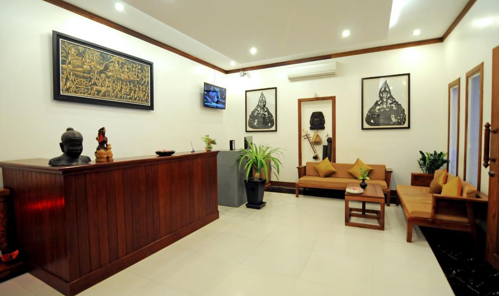 Visoth Boutique Hotel Siem Reap Bagian luar foto