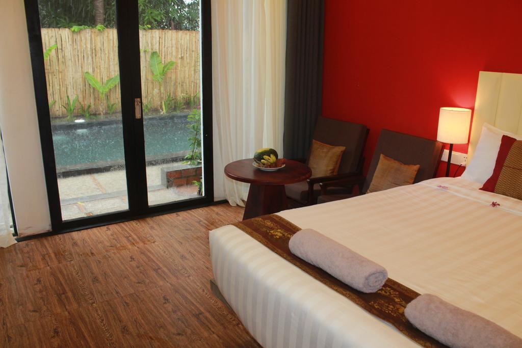 Visoth Boutique Hotel Siem Reap Bagian luar foto