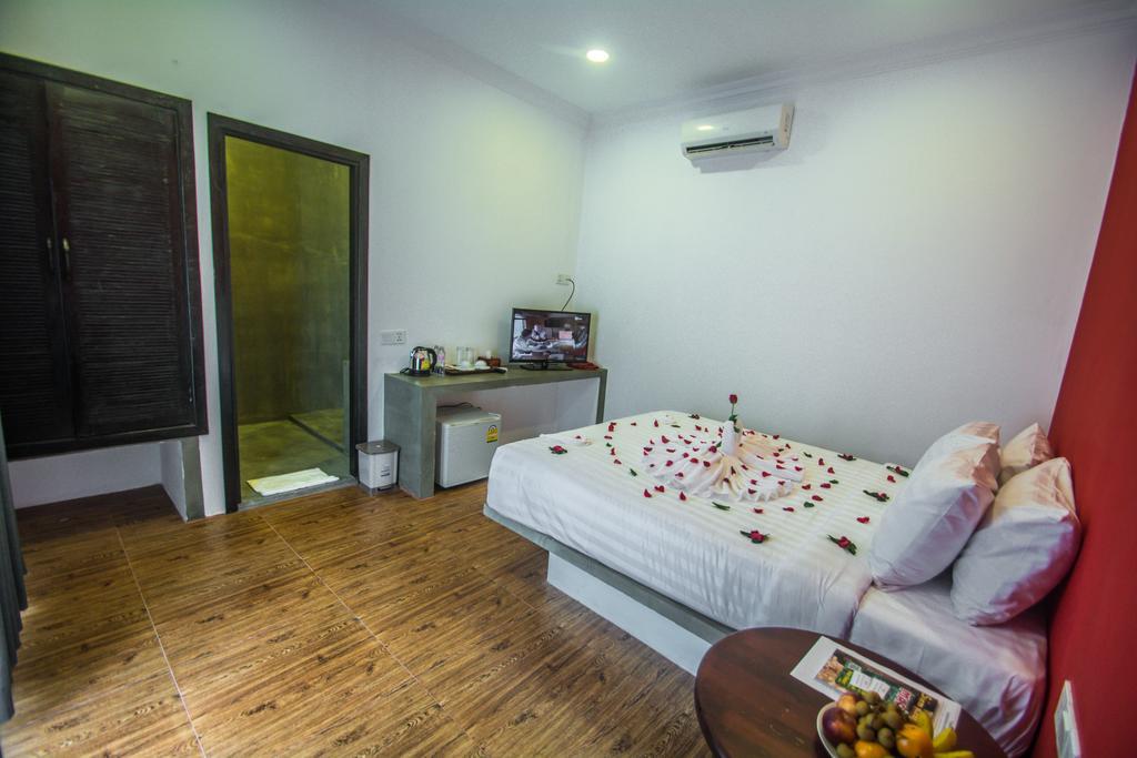 Visoth Boutique Hotel Siem Reap Bagian luar foto
