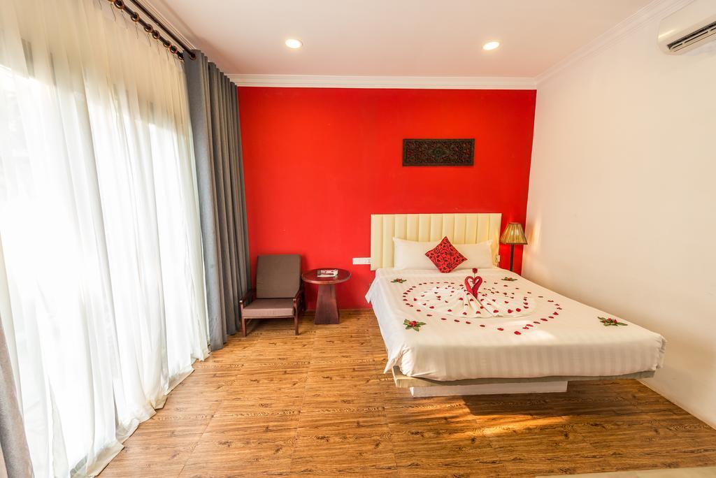 Visoth Boutique Hotel Siem Reap Bagian luar foto