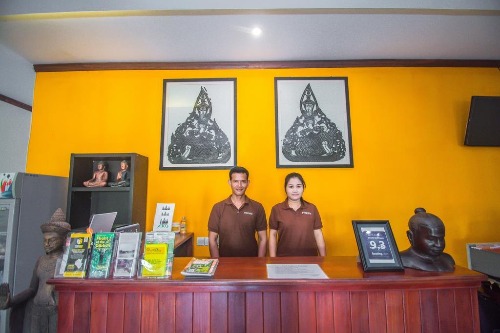 Visoth Boutique Hotel Siem Reap Bagian luar foto