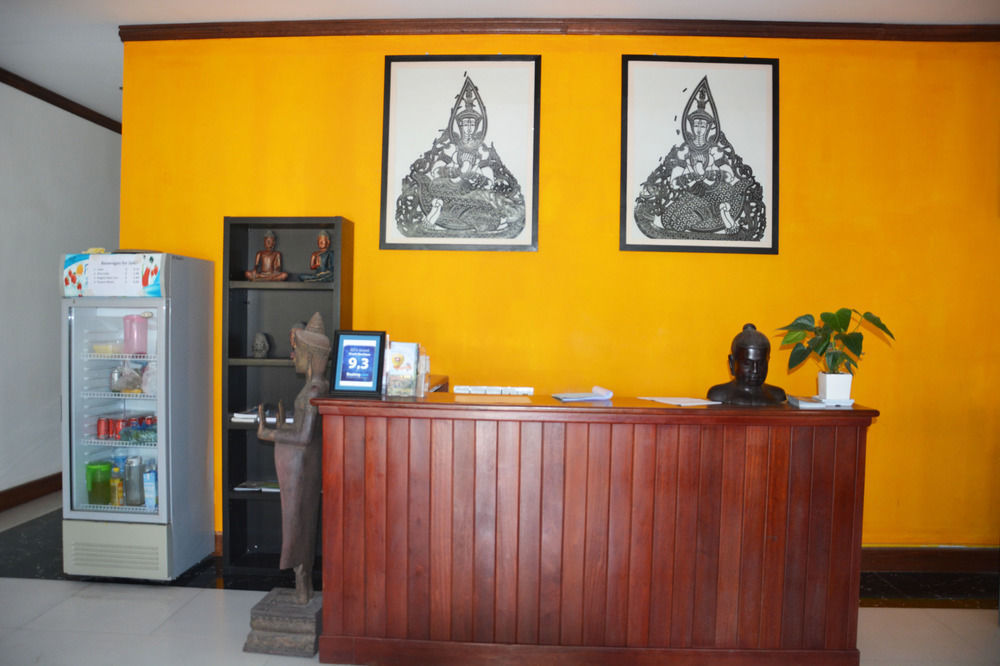 Visoth Boutique Hotel Siem Reap Bagian luar foto