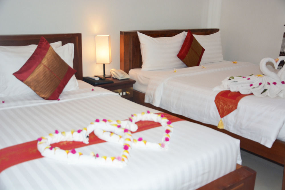 Visoth Boutique Hotel Siem Reap Bagian luar foto
