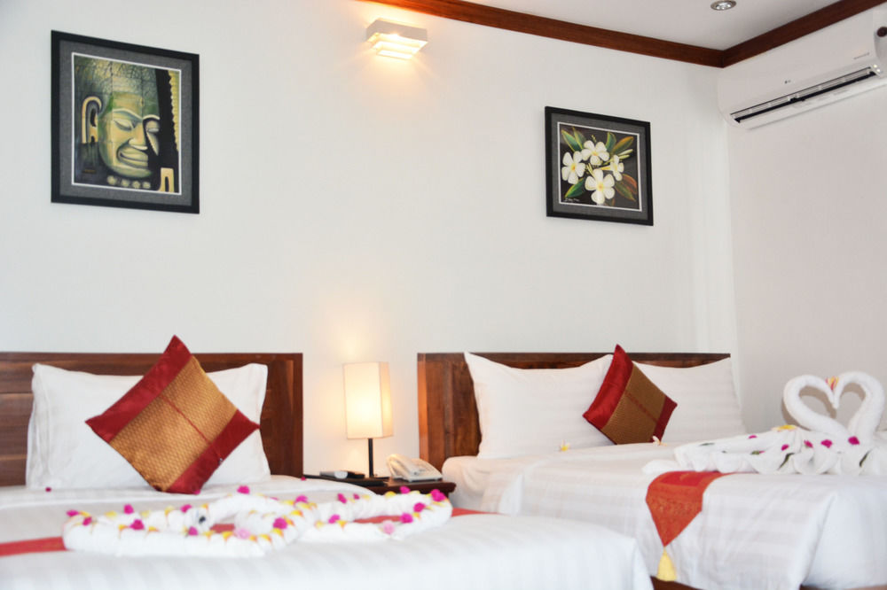 Visoth Boutique Hotel Siem Reap Bagian luar foto