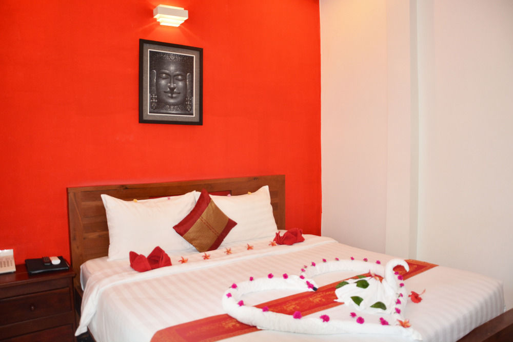 Visoth Boutique Hotel Siem Reap Bagian luar foto