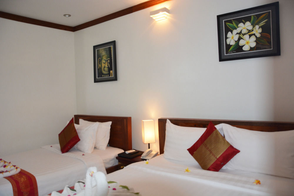 Visoth Boutique Hotel Siem Reap Bagian luar foto