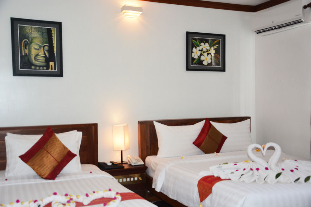 Visoth Boutique Hotel Siem Reap Bagian luar foto