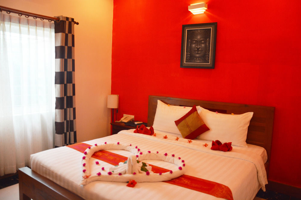 Visoth Boutique Hotel Siem Reap Bagian luar foto