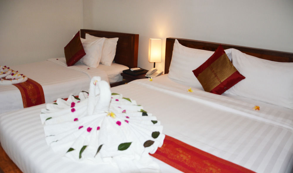 Visoth Boutique Hotel Siem Reap Bagian luar foto