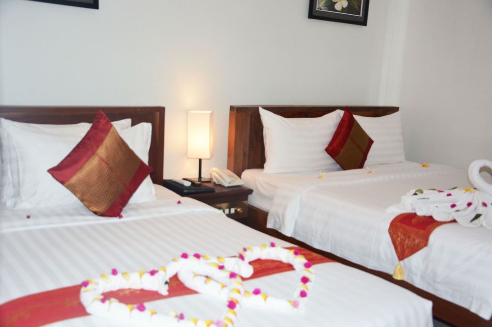 Visoth Boutique Hotel Siem Reap Bagian luar foto