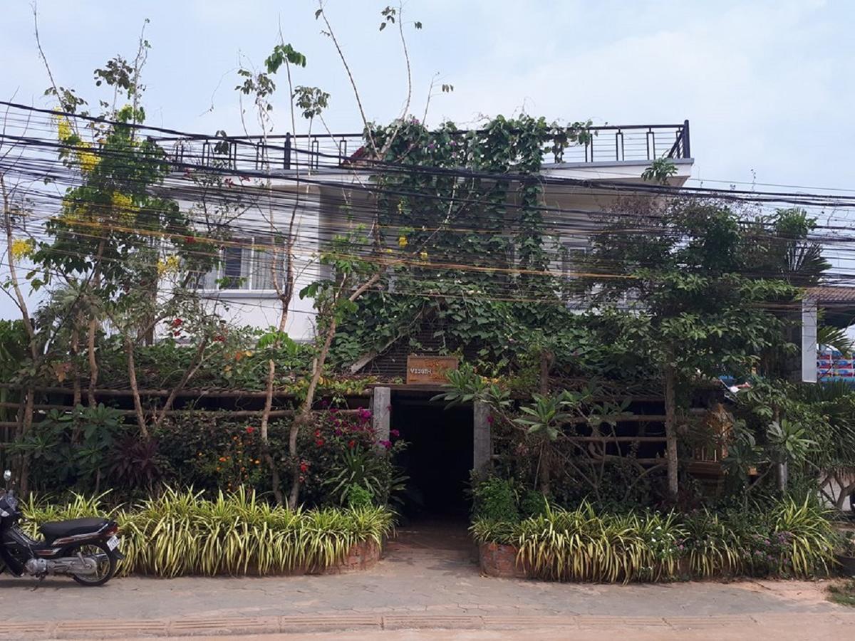 Visoth Boutique Hotel Siem Reap Bagian luar foto