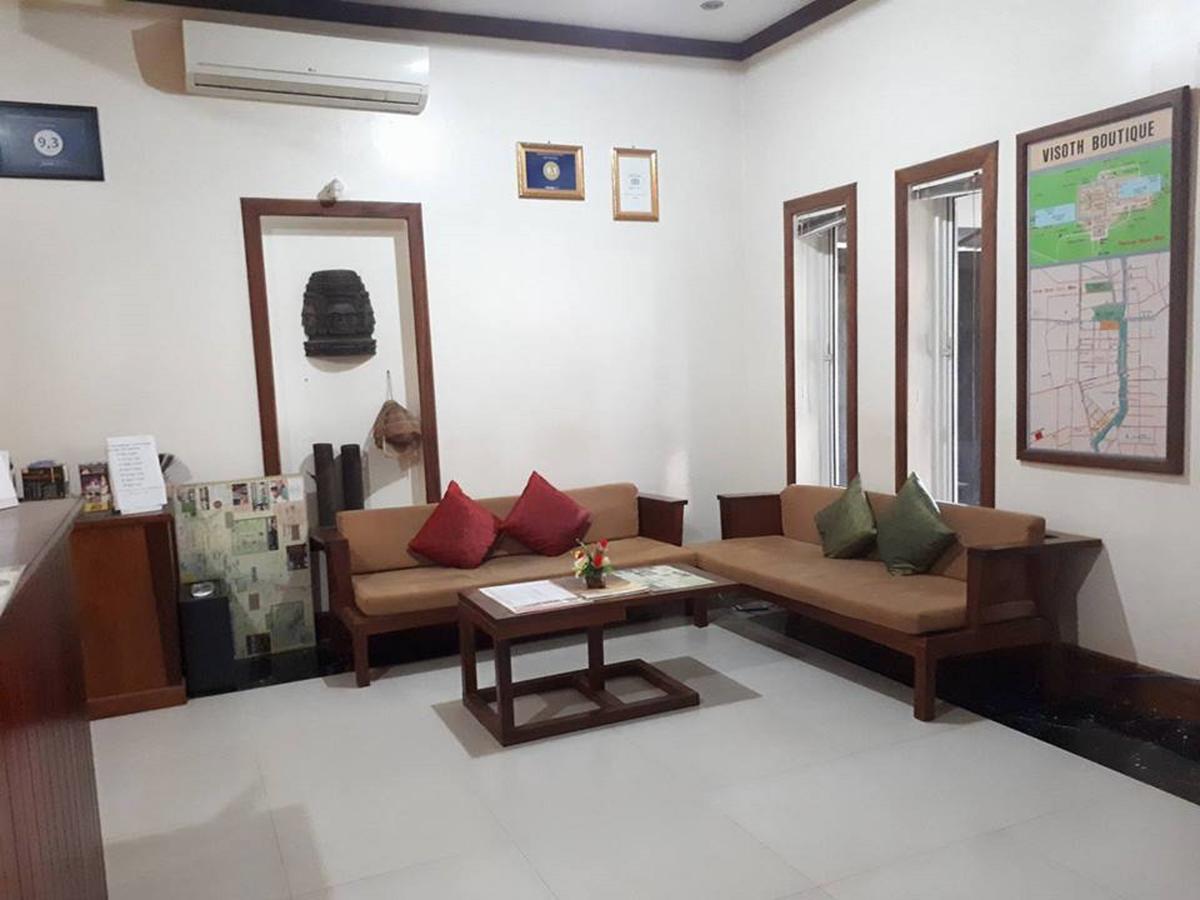 Visoth Boutique Hotel Siem Reap Bagian luar foto