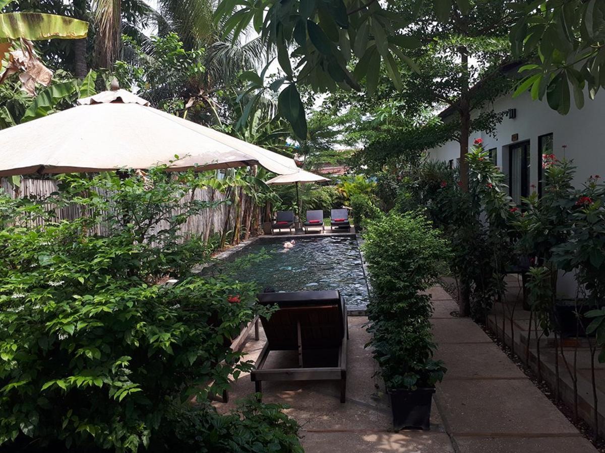 Visoth Boutique Hotel Siem Reap Bagian luar foto