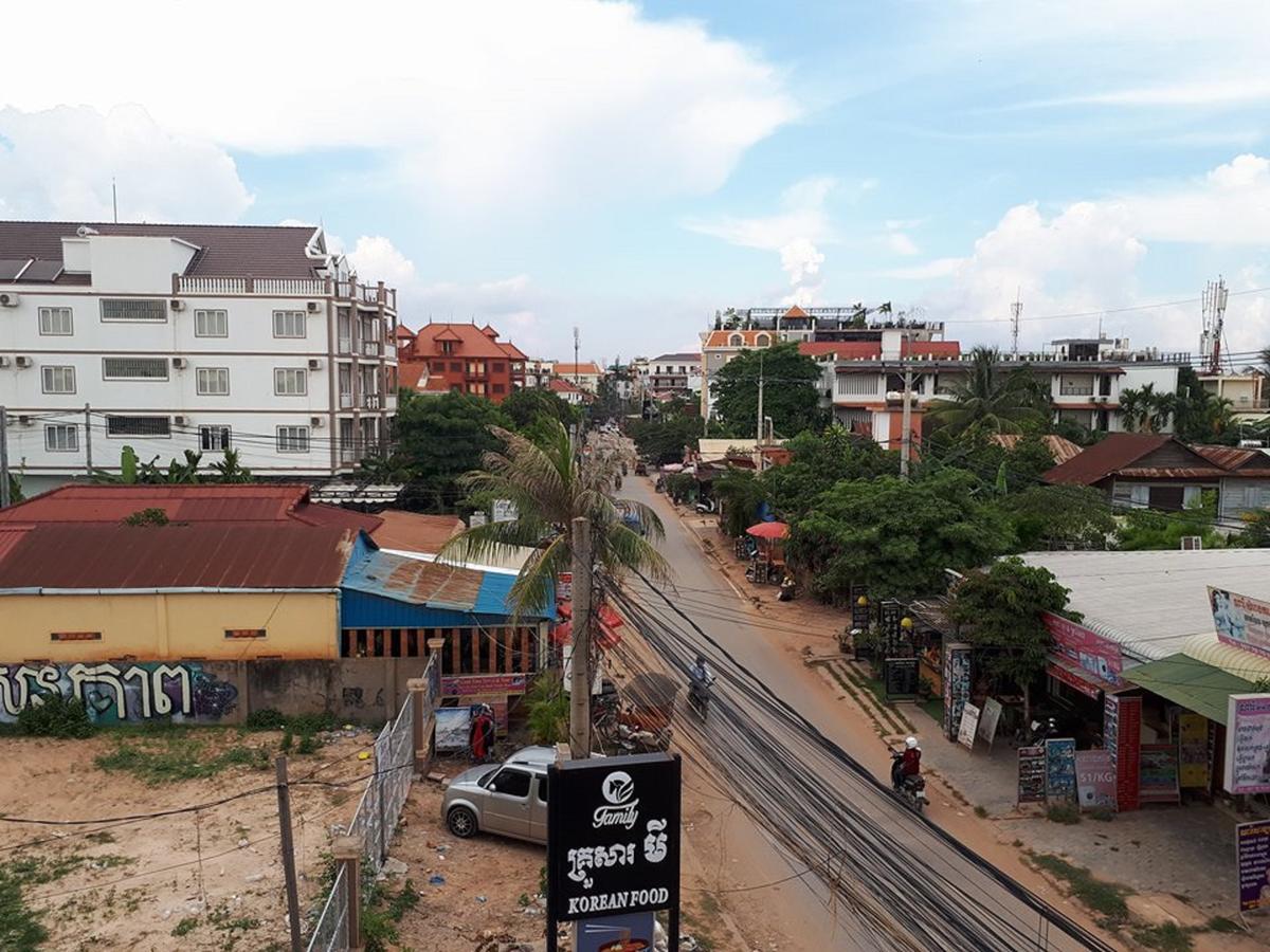 Visoth Boutique Hotel Siem Reap Bagian luar foto