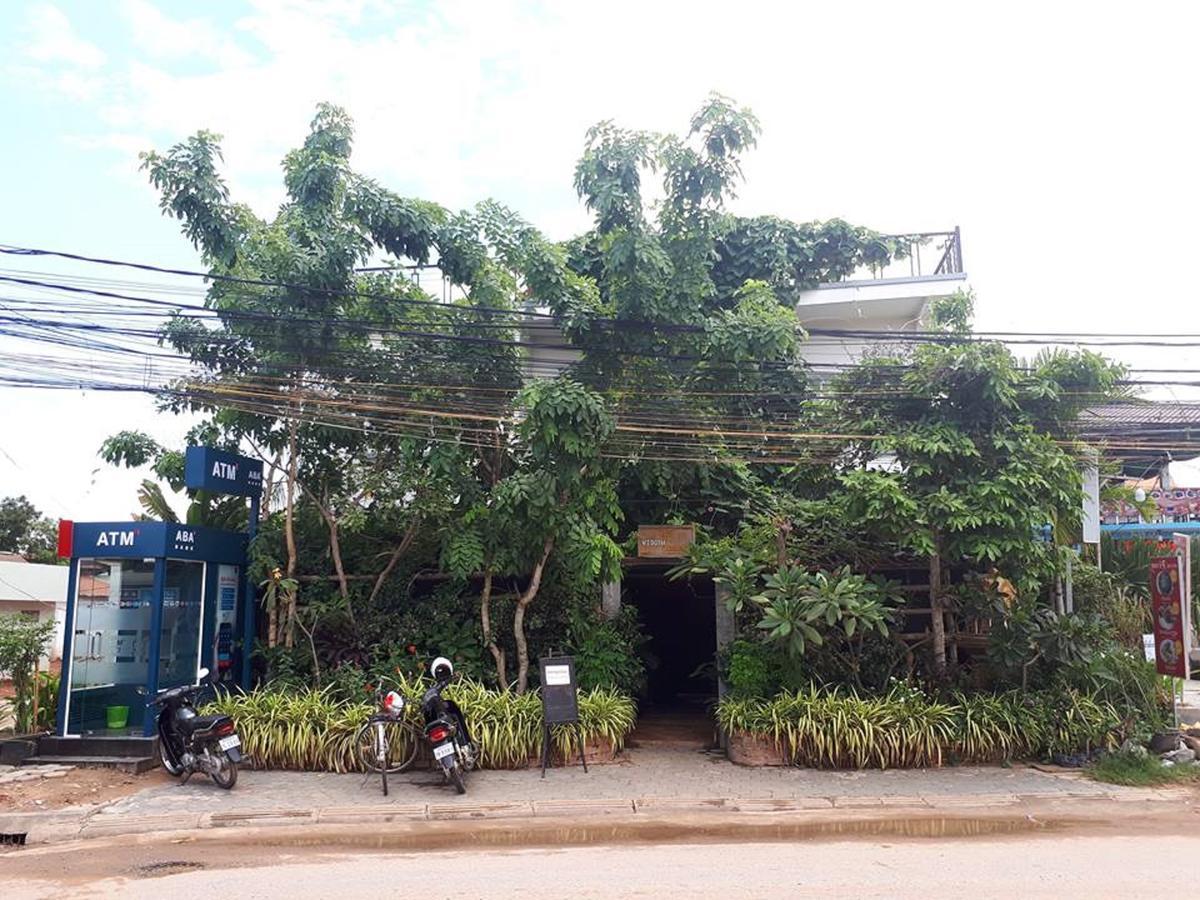 Visoth Boutique Hotel Siem Reap Bagian luar foto