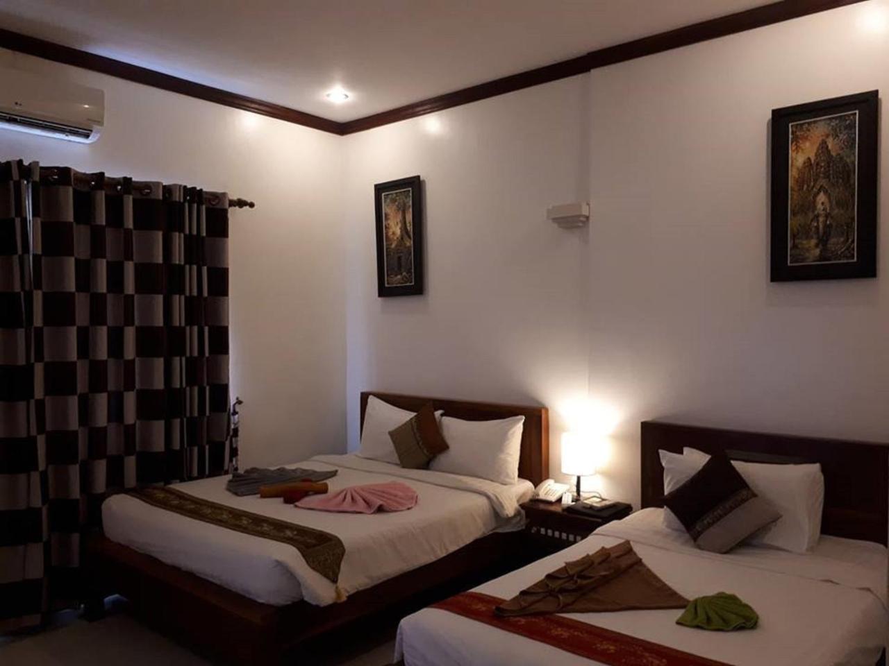 Visoth Boutique Hotel Siem Reap Bagian luar foto