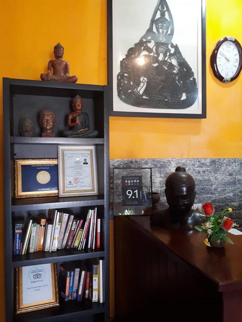 Visoth Boutique Hotel Siem Reap Bagian luar foto