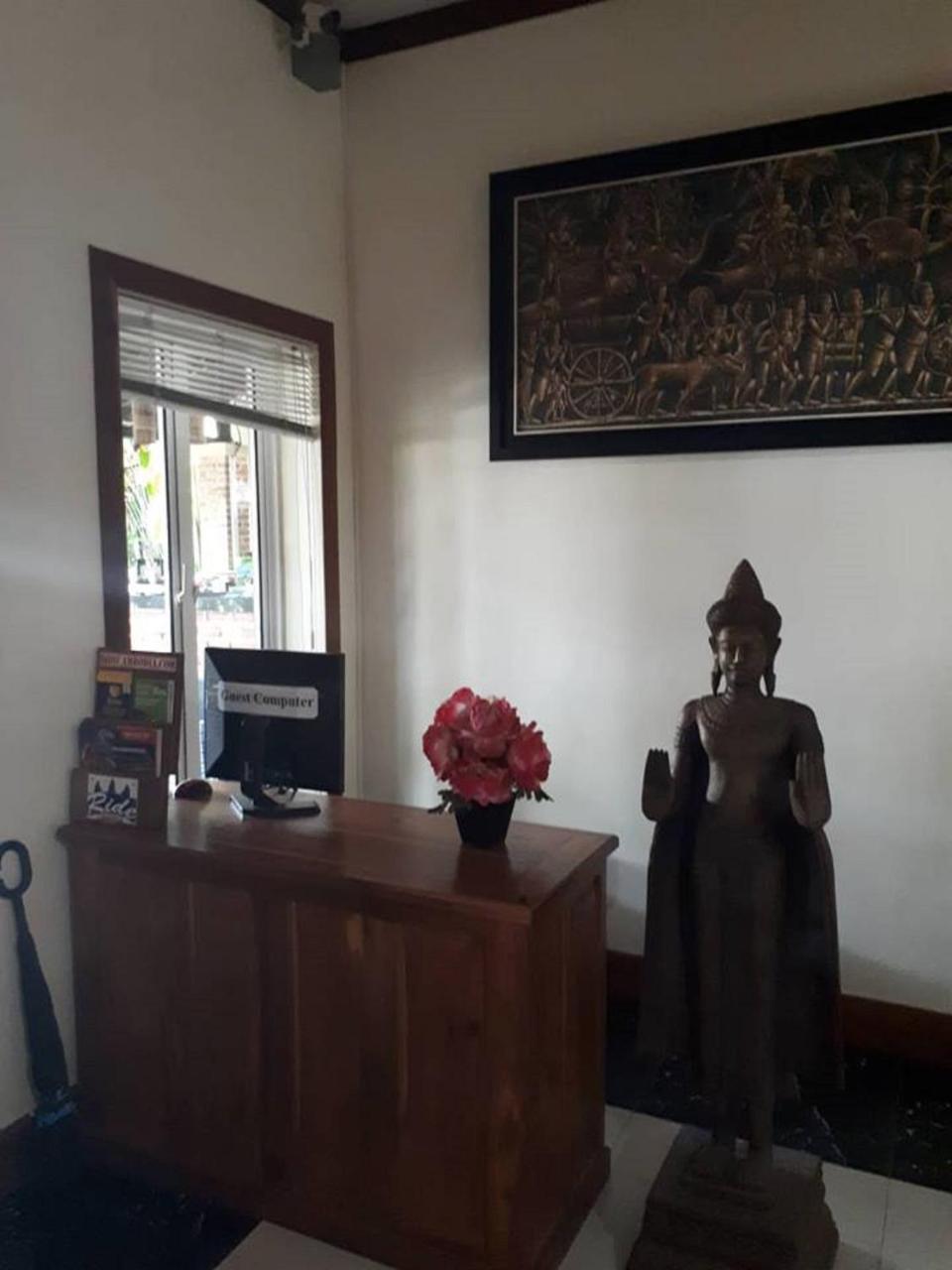 Visoth Boutique Hotel Siem Reap Bagian luar foto