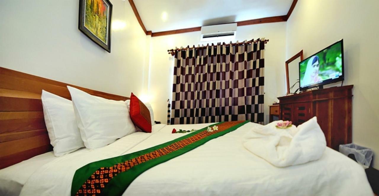 Visoth Boutique Hotel Siem Reap Bagian luar foto