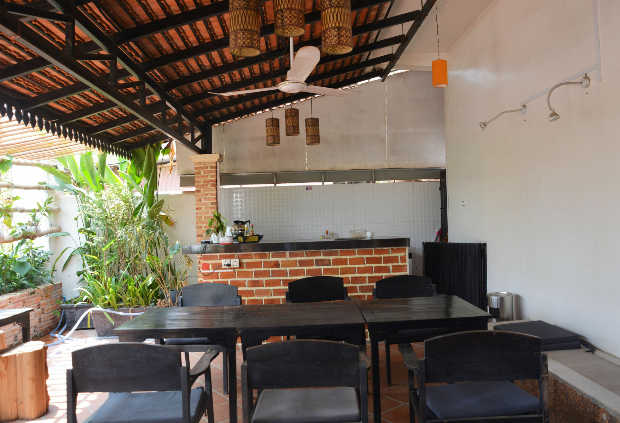 Visoth Boutique Hotel Siem Reap Bagian luar foto