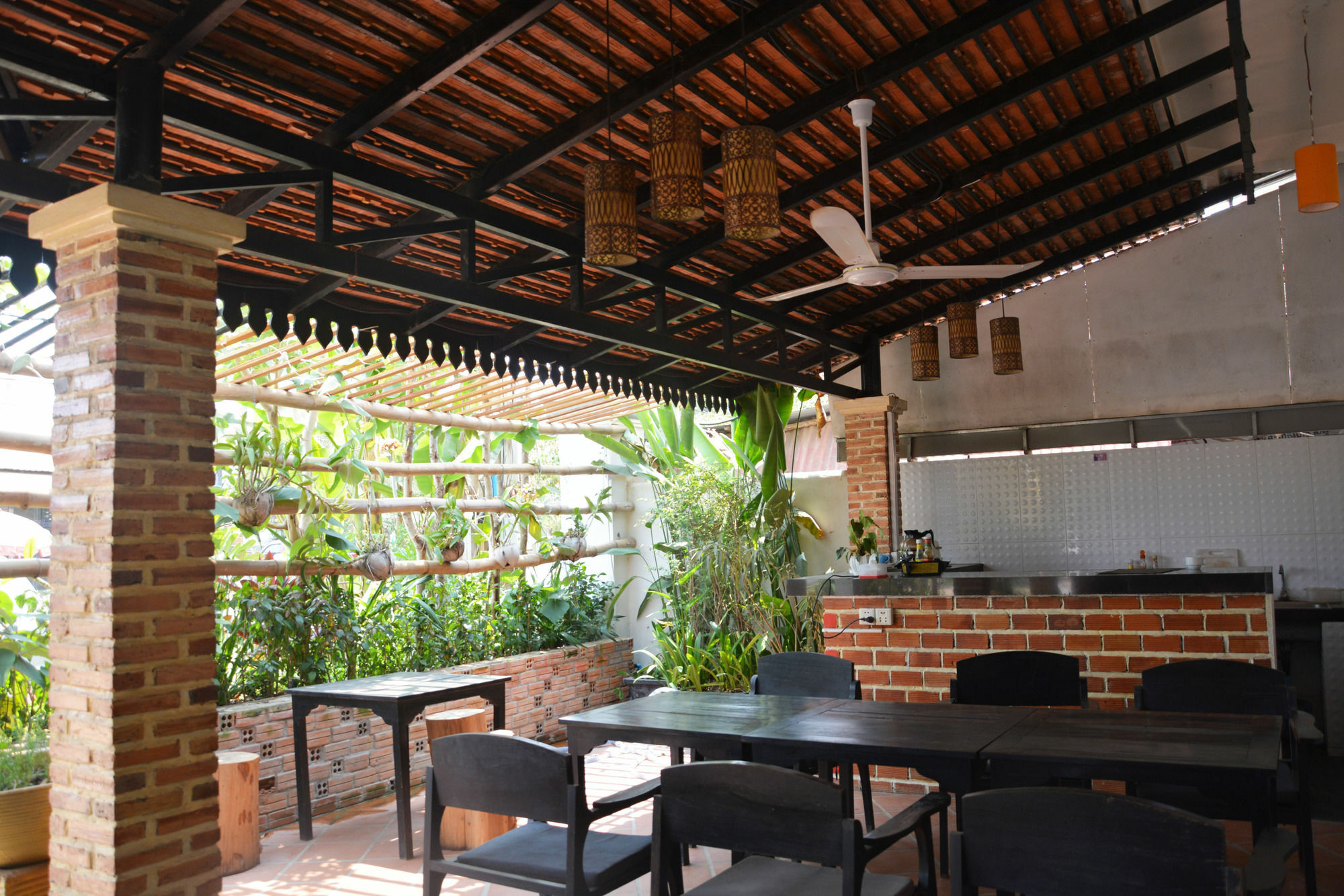 Visoth Boutique Hotel Siem Reap Bagian luar foto